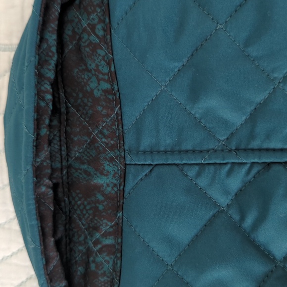 Chico's Lightweight Quilted Jacket/ Coat - Picture 13 of 14